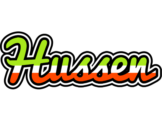 Hussen superfun logo