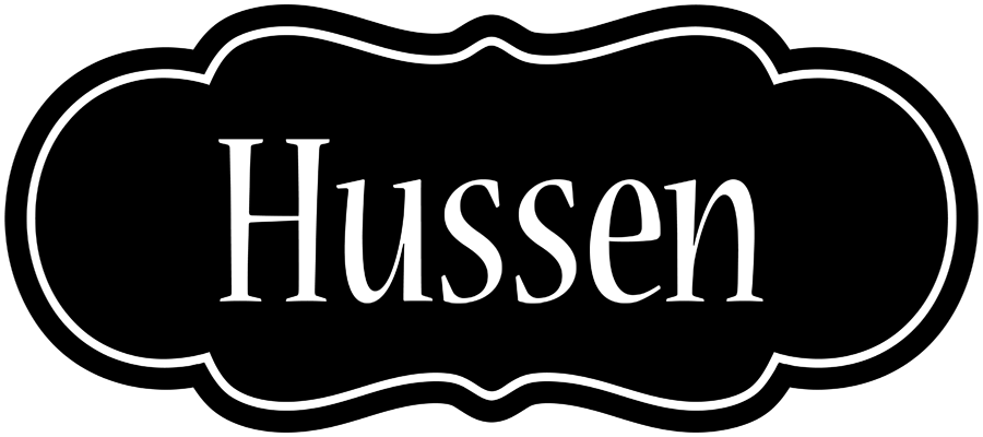 Hussen welcome logo