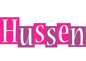 Hussen whine logo