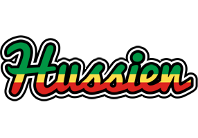 Hussien african logo