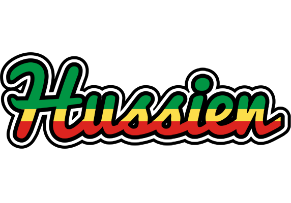 Hussien african logo