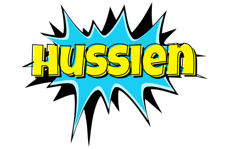 Hussien amazing logo