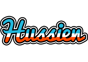 Hussien america logo