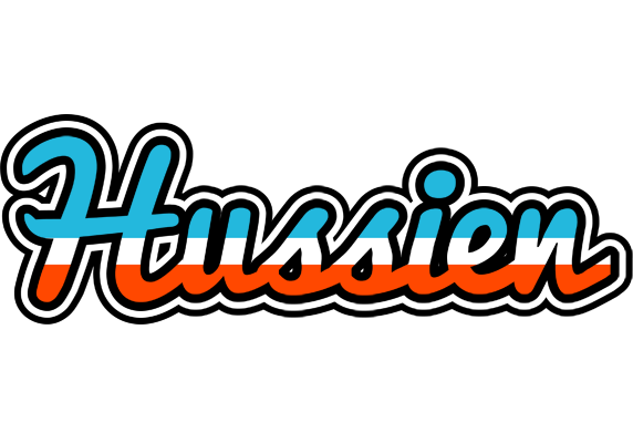 Hussien america logo