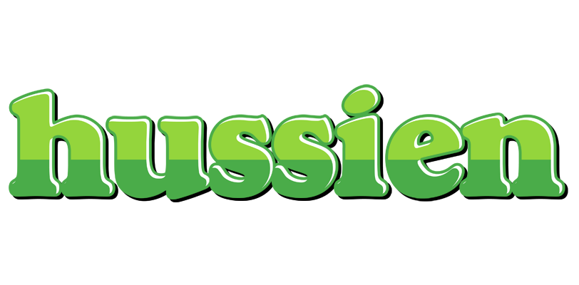 Hussien apple logo