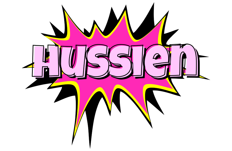 Hussien badabing logo