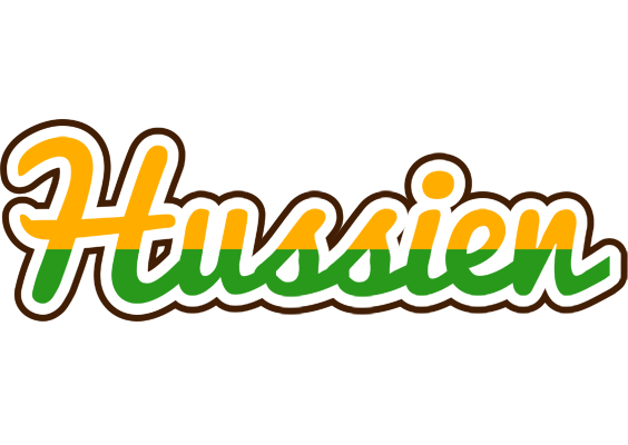 Hussien banana logo