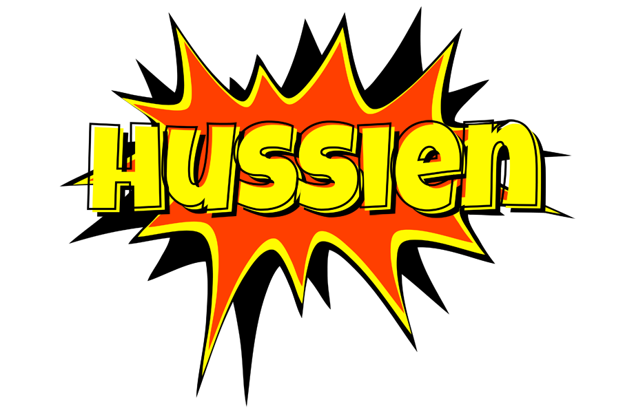 Hussien bazinga logo