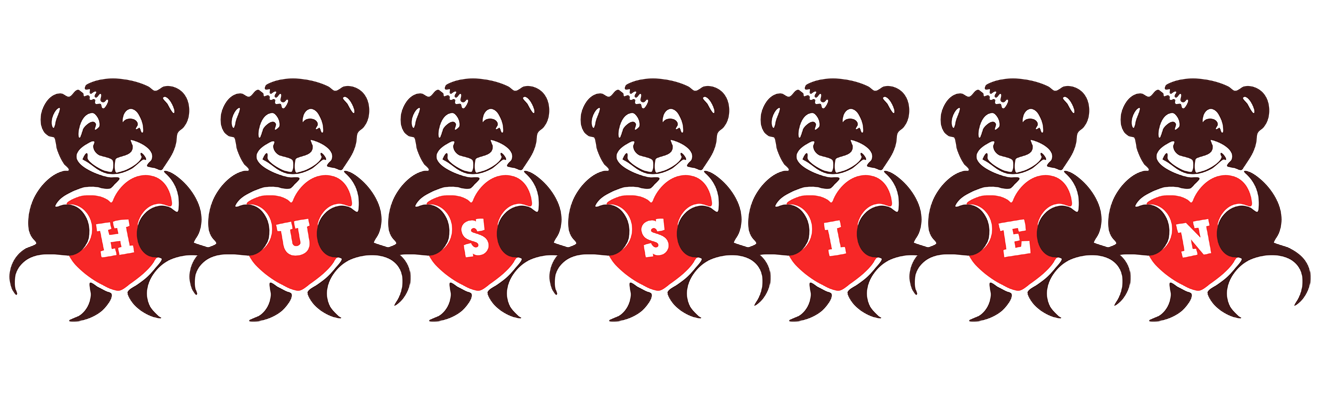 Hussien bear logo