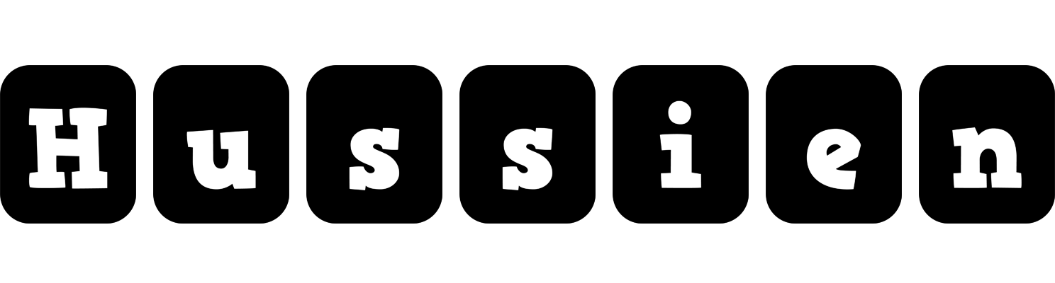 Hussien box logo