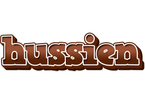 Hussien brownie logo