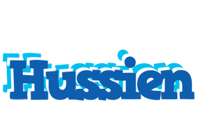 Hussien business logo