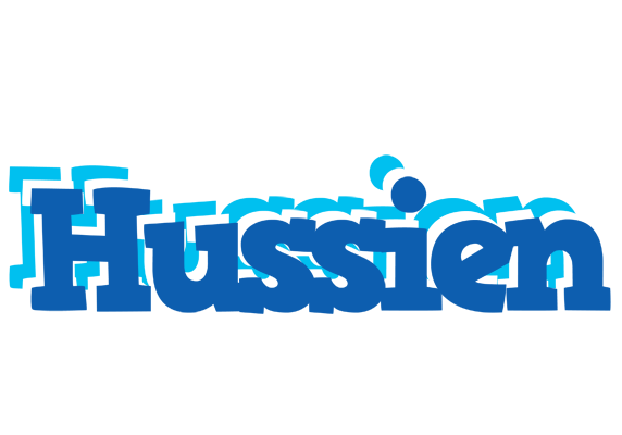 Hussien business logo