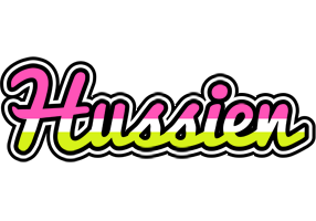 Hussien candies logo