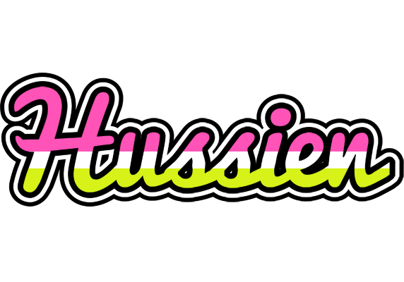 Hussien candies logo