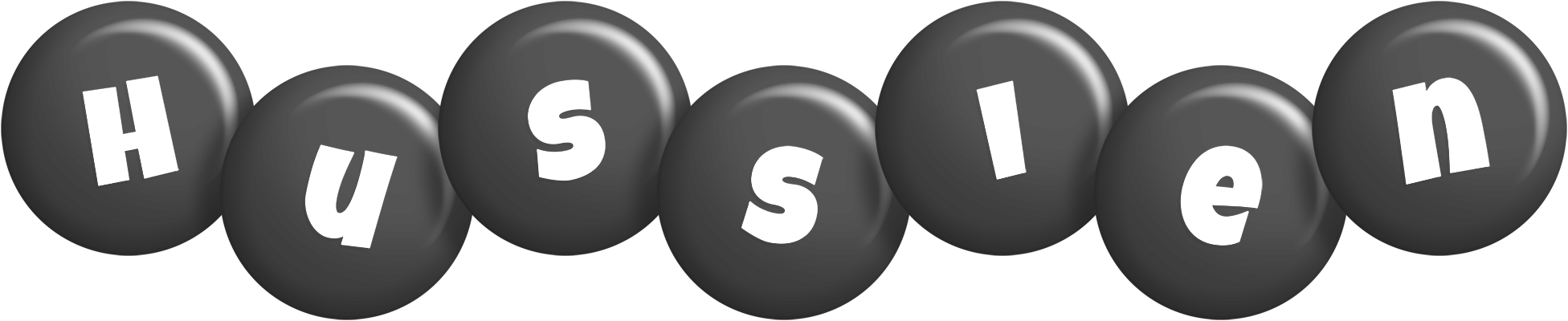 Hussien candy-black logo