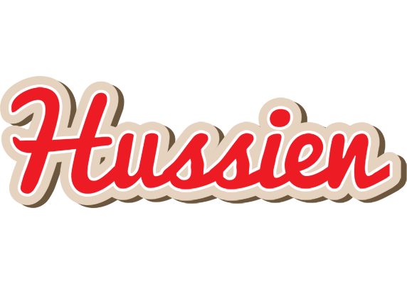 Hussien chocolate logo
