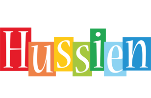 Hussien colors logo