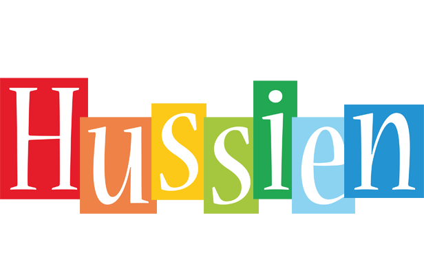 Hussien colors logo