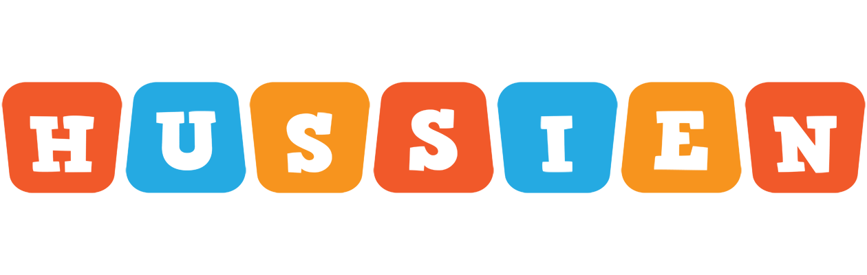 Hussien comics logo