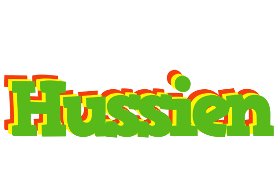 Hussien crocodile logo