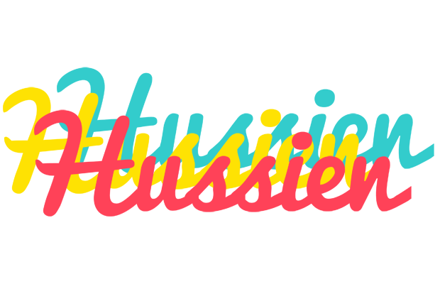 Hussien disco logo