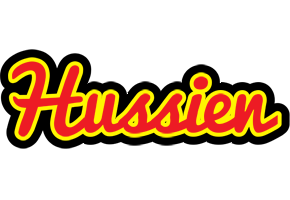 Hussien fireman logo