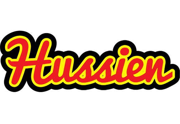 Hussien fireman logo