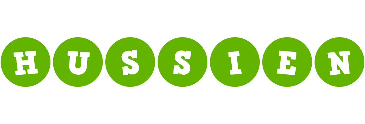 Hussien games logo