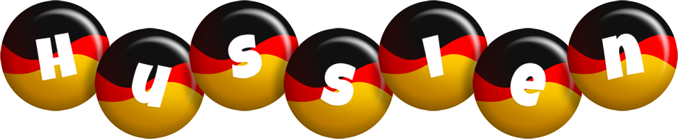 Hussien german logo