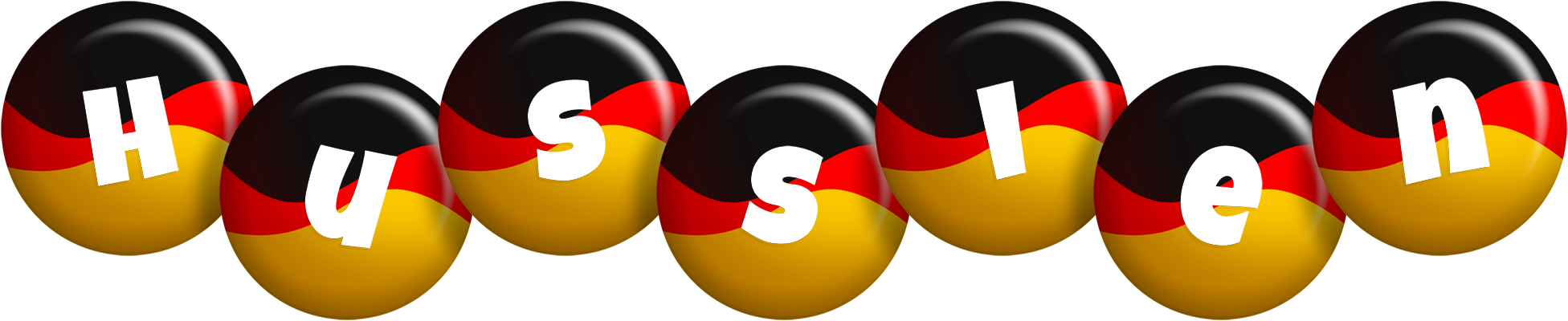 Hussien german logo