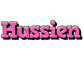 Hussien girlish logo