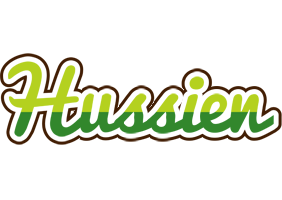 Hussien golfing logo