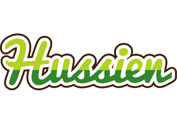 Hussien golfing logo
