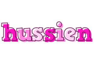 Hussien hello logo