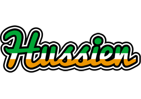 Hussien ireland logo