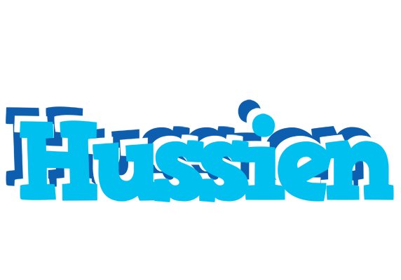 Hussien jacuzzi logo