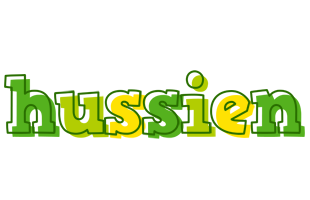 Hussien juice logo