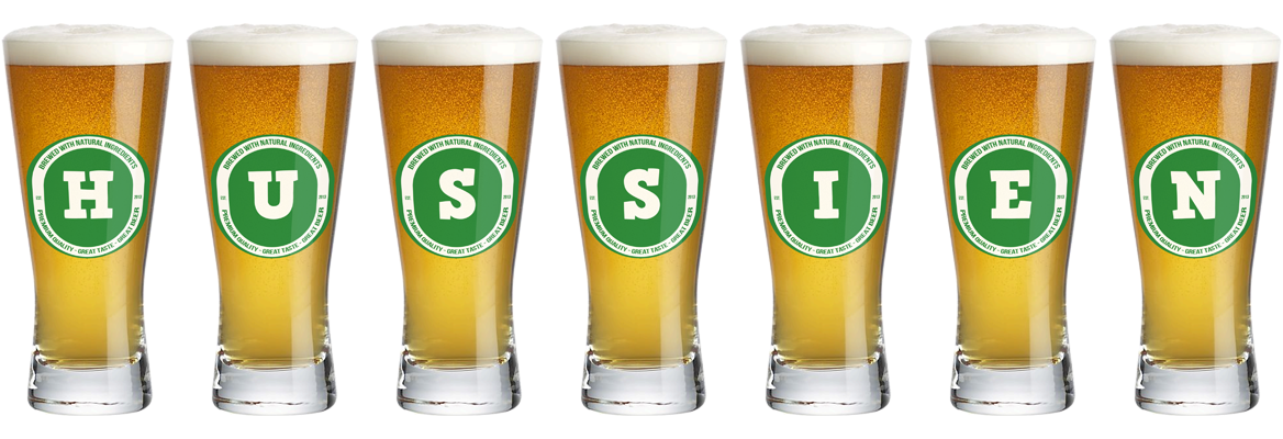 Hussien lager logo