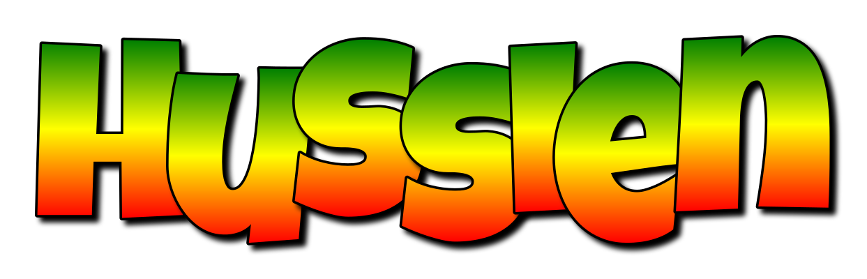 Hussien mango logo