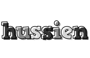 Hussien night logo