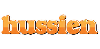 Hussien orange logo