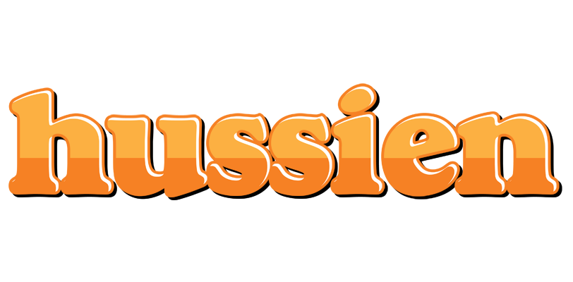 Hussien orange logo