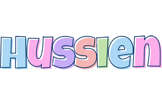 Hussien pastel logo