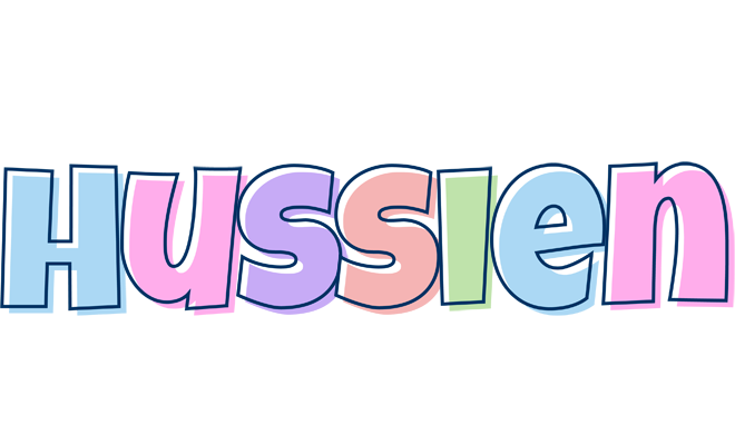 Hussien pastel logo