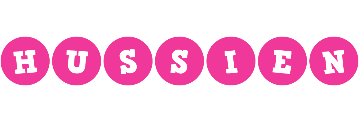 Hussien poker logo