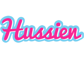 Hussien popstar logo