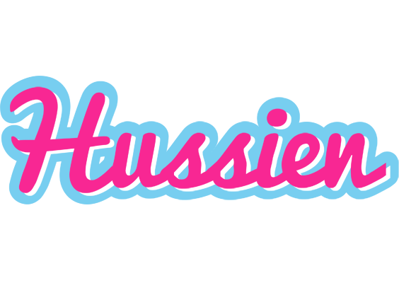 Hussien popstar logo