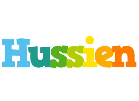 Hussien rainbows logo