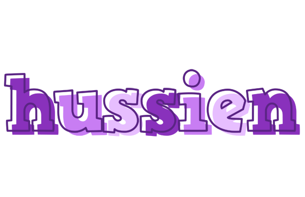 Hussien sensual logo